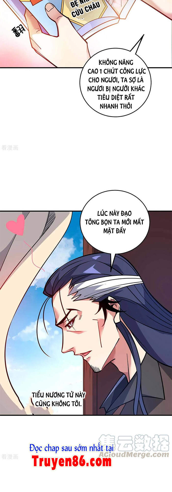 Vạn Cổ Đệ Nhất Tế Chapter 144 - Trang 2
