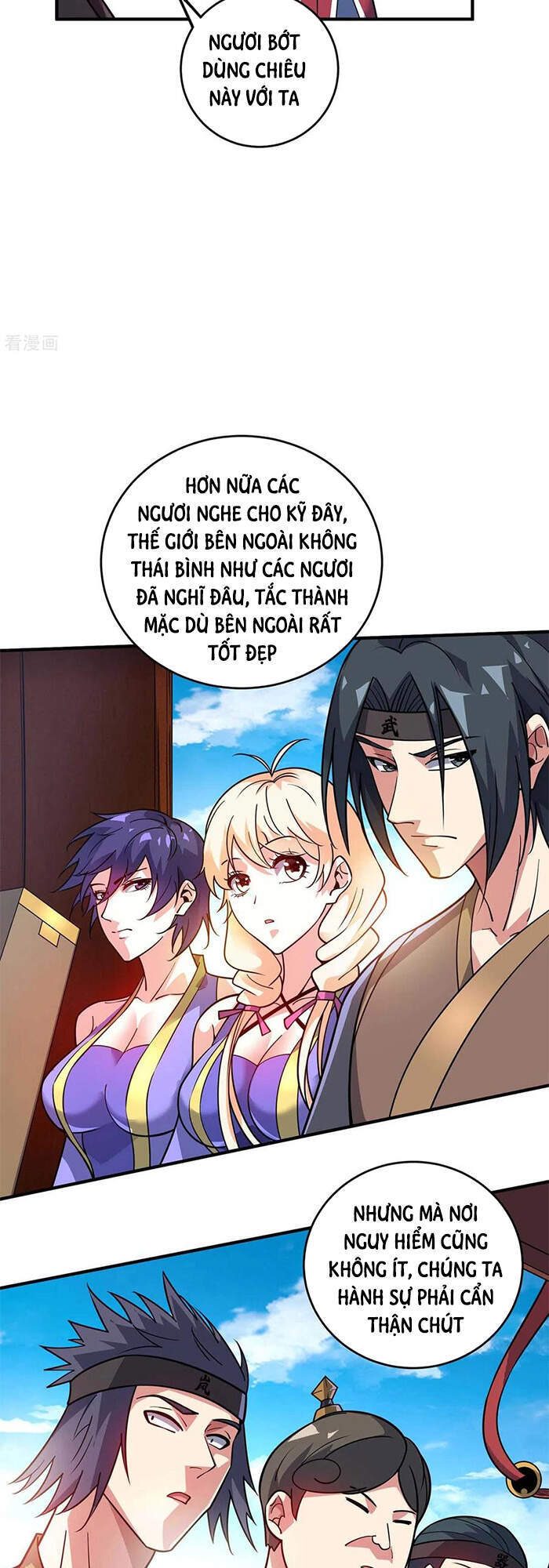 Vạn Cổ Đệ Nhất Tế Chapter 144 - Trang 2