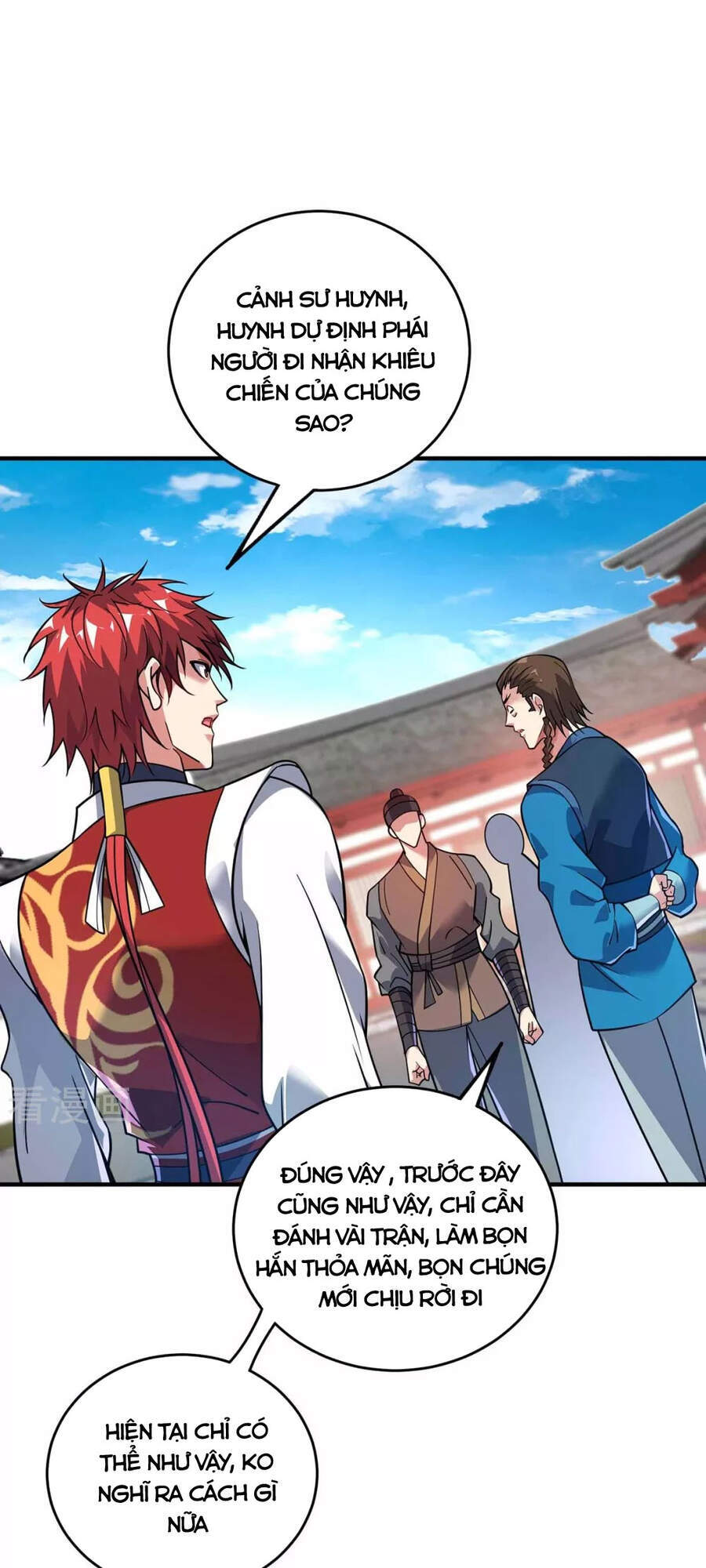 Vạn Cổ Đệ Nhất Tế Chapter 148 - Trang 2