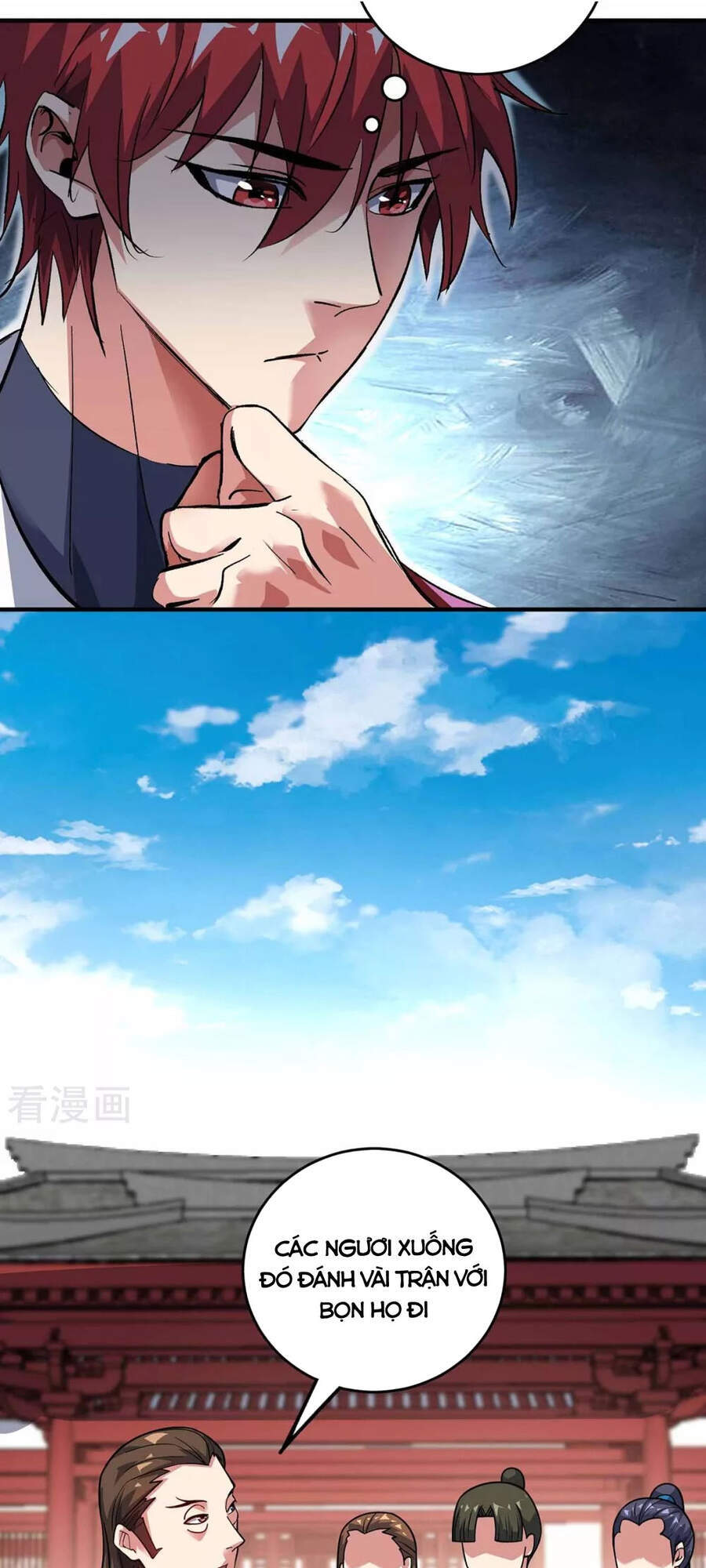 Vạn Cổ Đệ Nhất Tế Chapter 148 - Trang 2