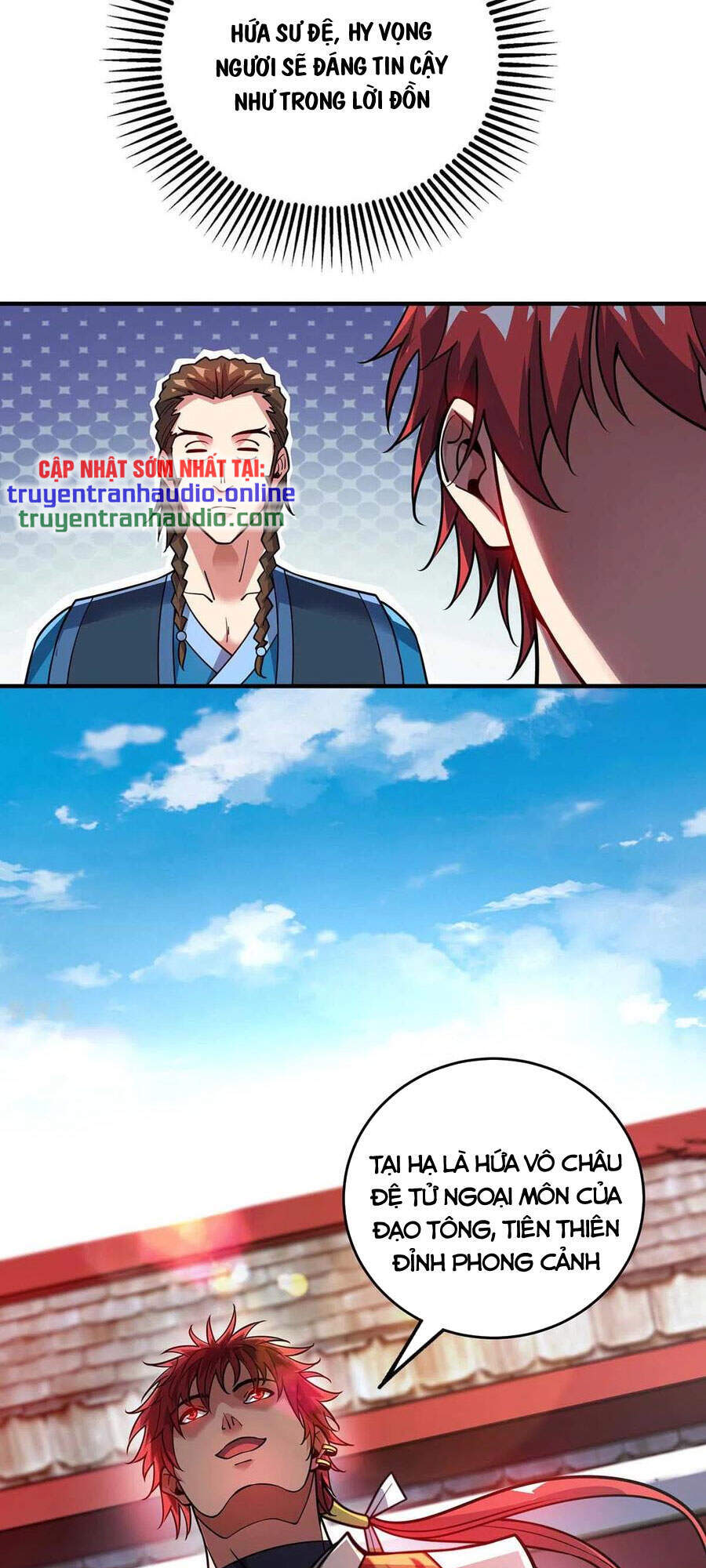 Vạn Cổ Đệ Nhất Tế Chapter 149 - Trang 2