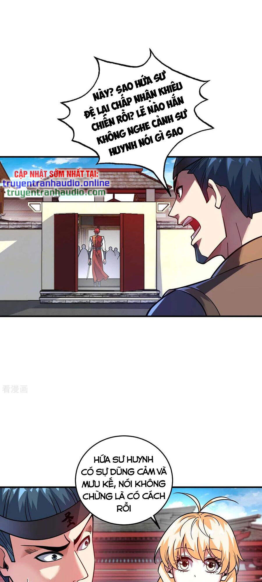 Vạn Cổ Đệ Nhất Tế Chapter 149 - Trang 2