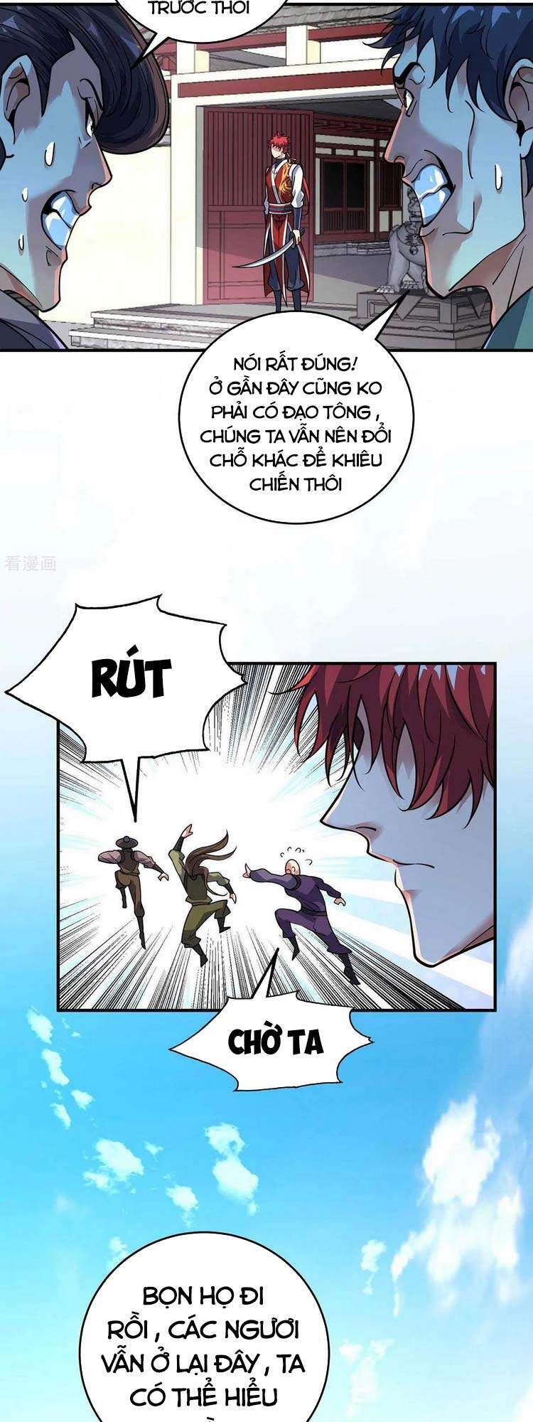 Vạn Cổ Đệ Nhất Tế Chapter 150 - Trang 2