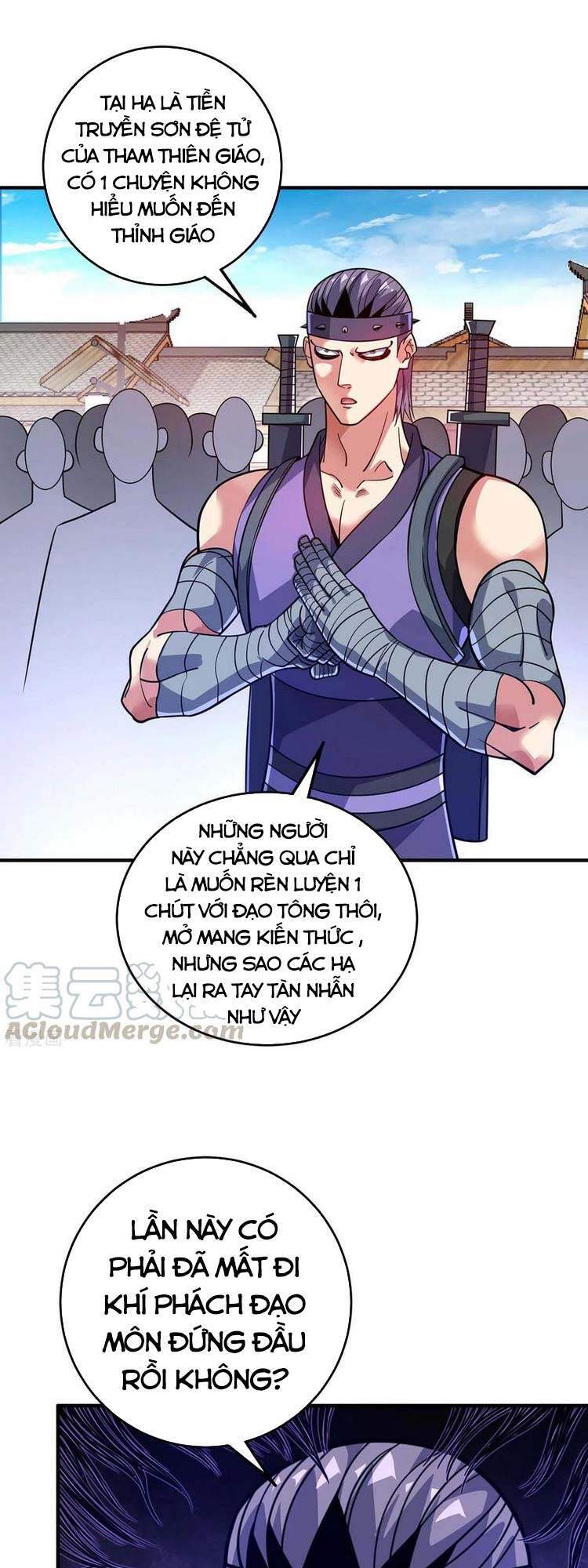 Vạn Cổ Đệ Nhất Tế Chapter 150 - Trang 2