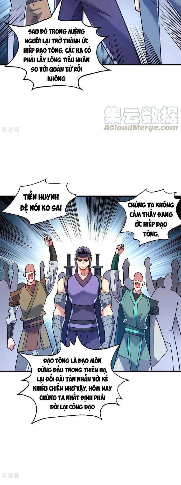 Vạn Cổ Đệ Nhất Tế Chapter 150 - Trang 2