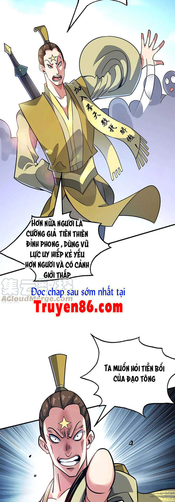 Vạn Cổ Đệ Nhất Tế Chapter 151 - Trang 2