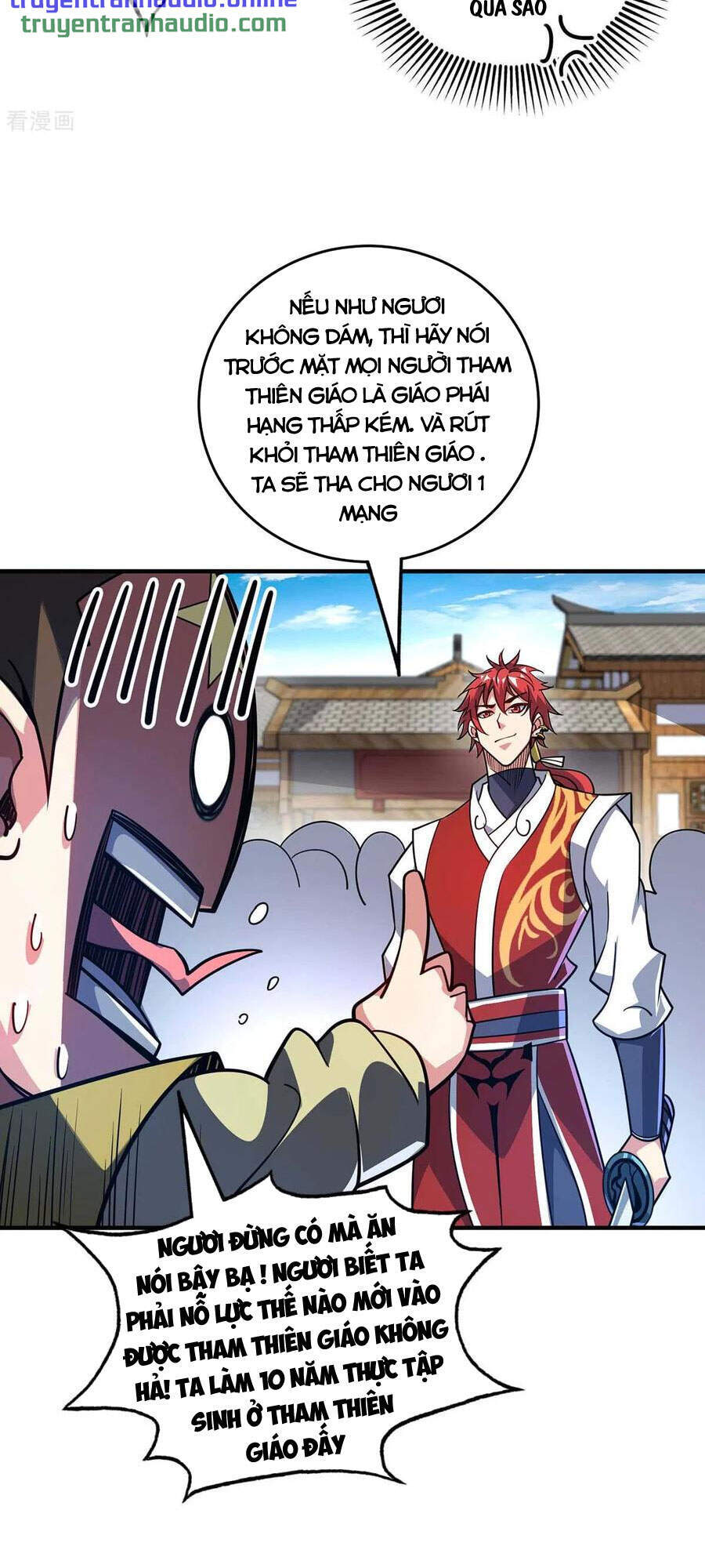 Vạn Cổ Đệ Nhất Tế Chapter 152 - Trang 2