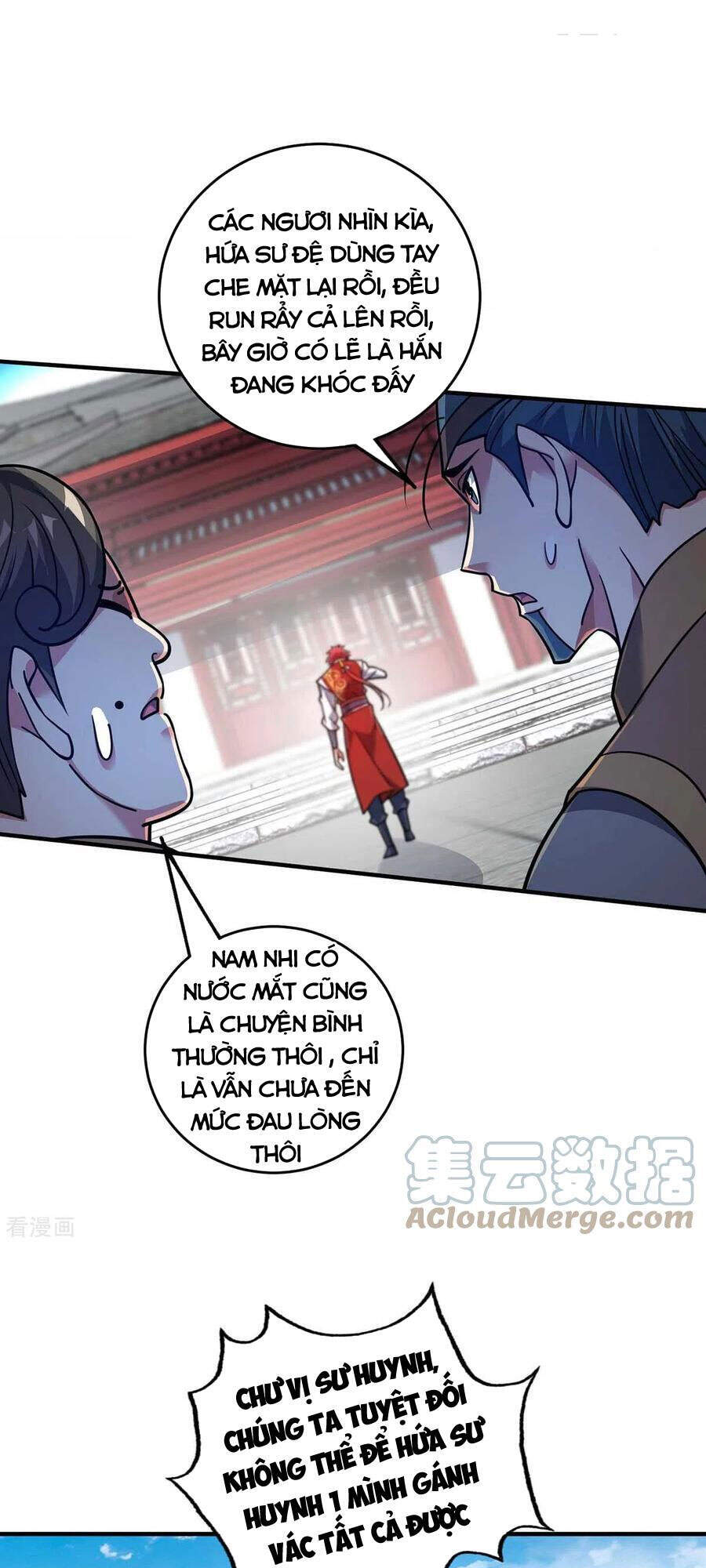 Vạn Cổ Đệ Nhất Tế Chapter 156 - Trang 2