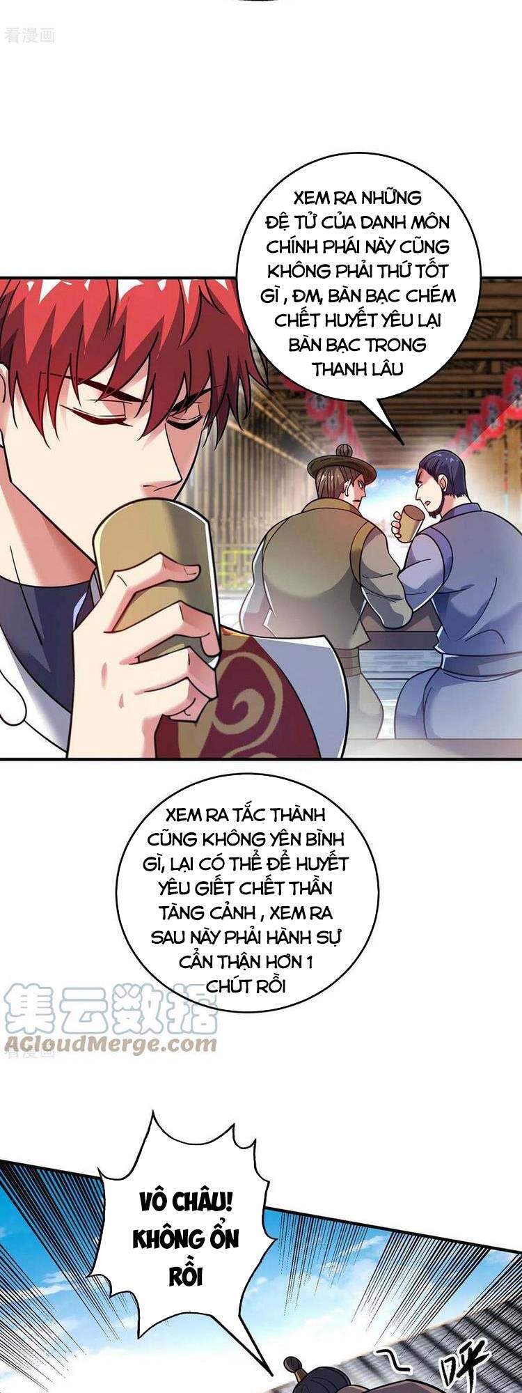 Vạn Cổ Đệ Nhất Tế Chapter 157 - Trang 2