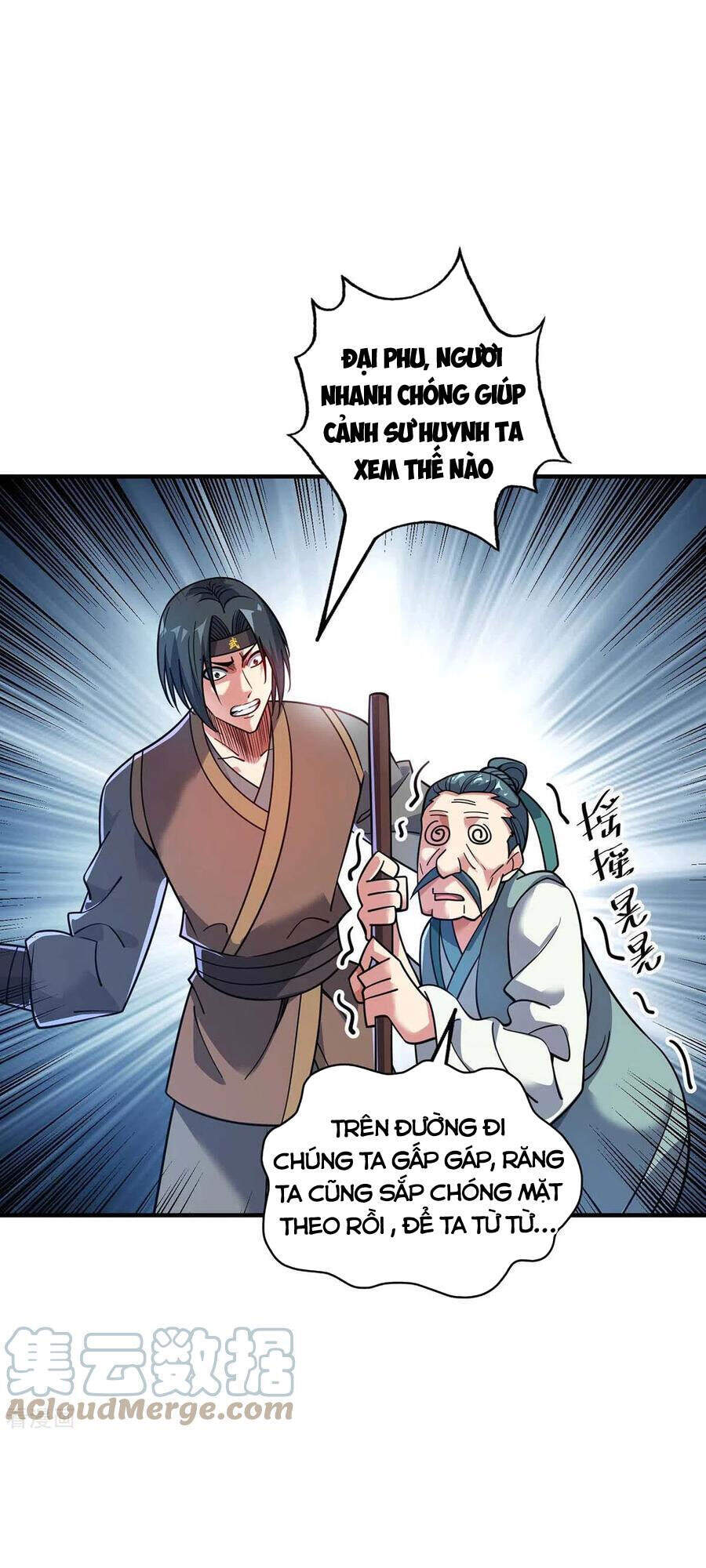 Vạn Cổ Đệ Nhất Tế Chapter 158 - Trang 2