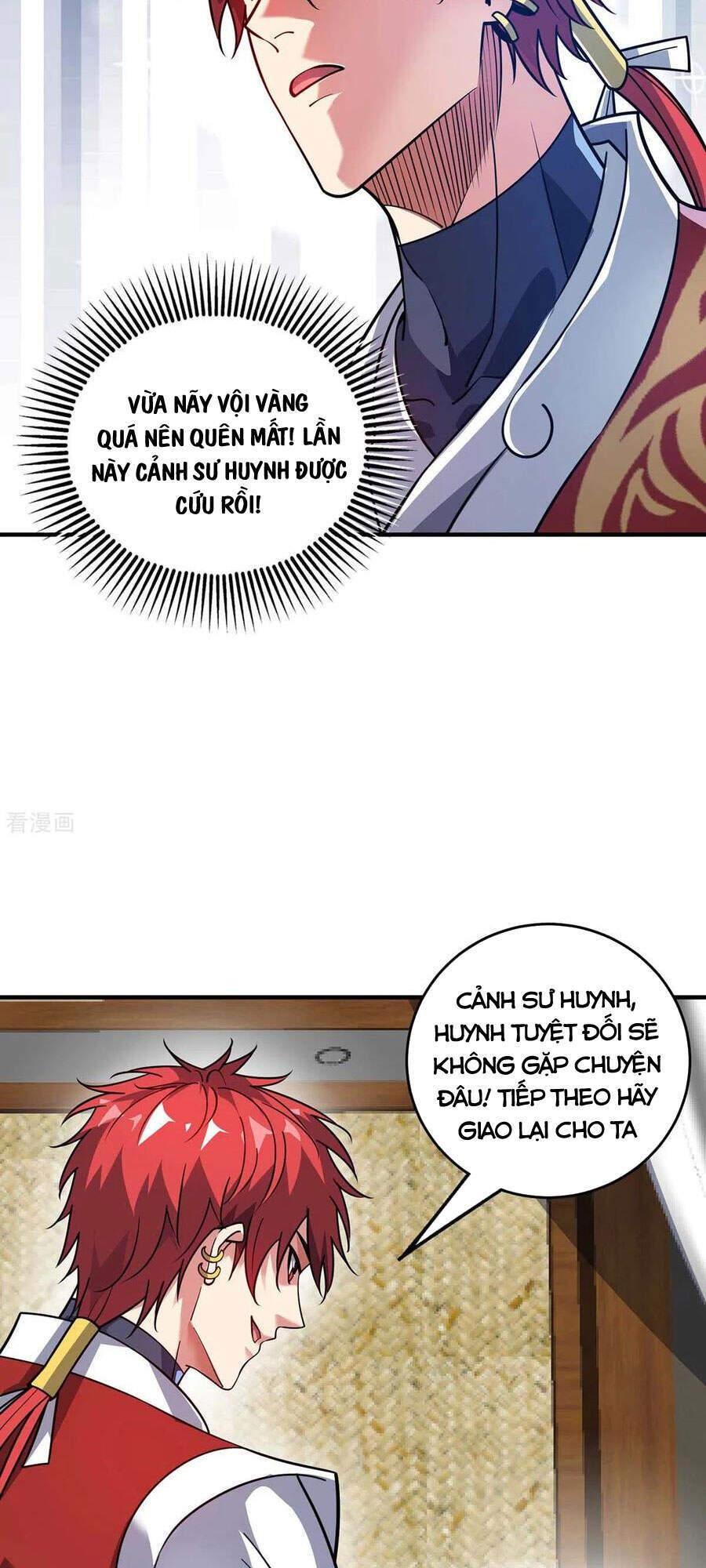 Vạn Cổ Đệ Nhất Tế Chapter 158 - Trang 2