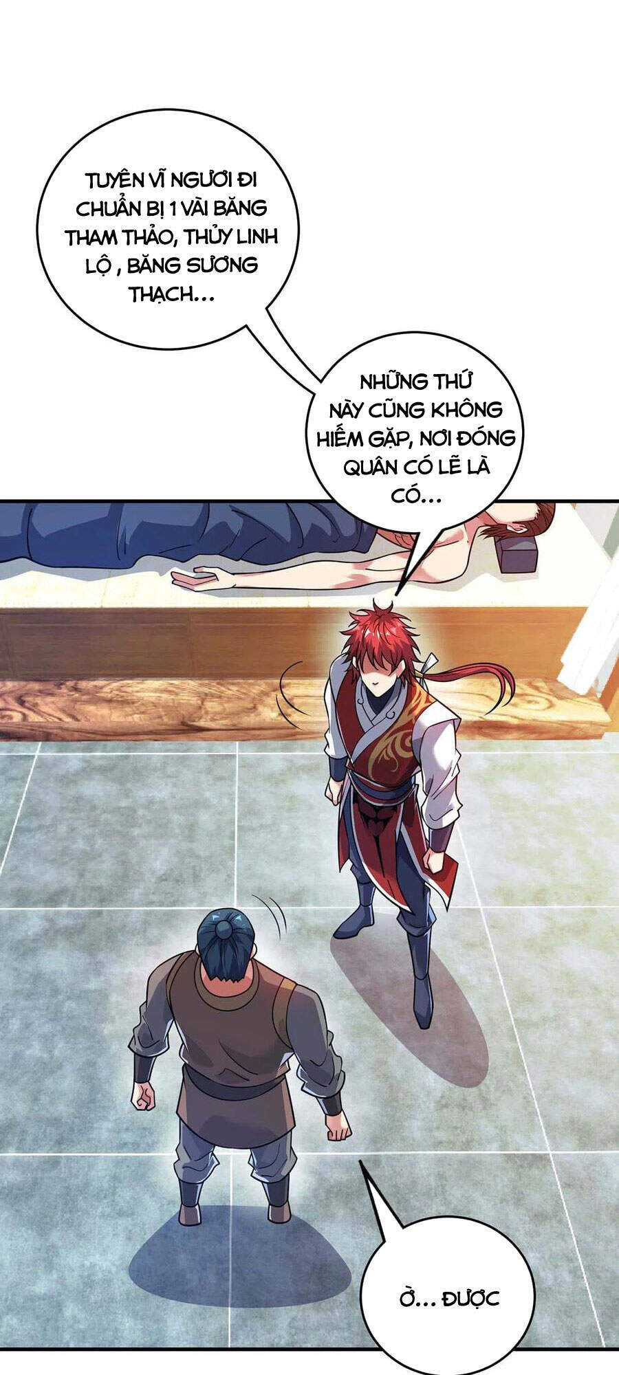 Vạn Cổ Đệ Nhất Tế Chapter 158 - Trang 2