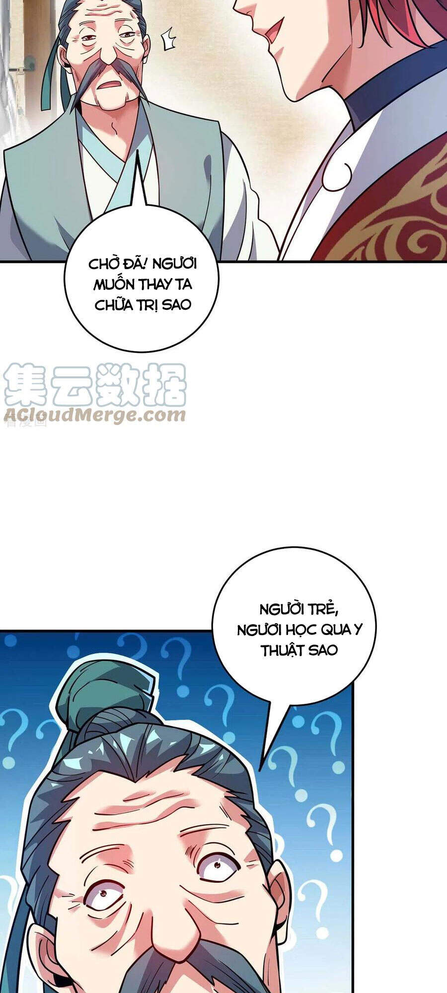 Vạn Cổ Đệ Nhất Tế Chapter 158 - Trang 2