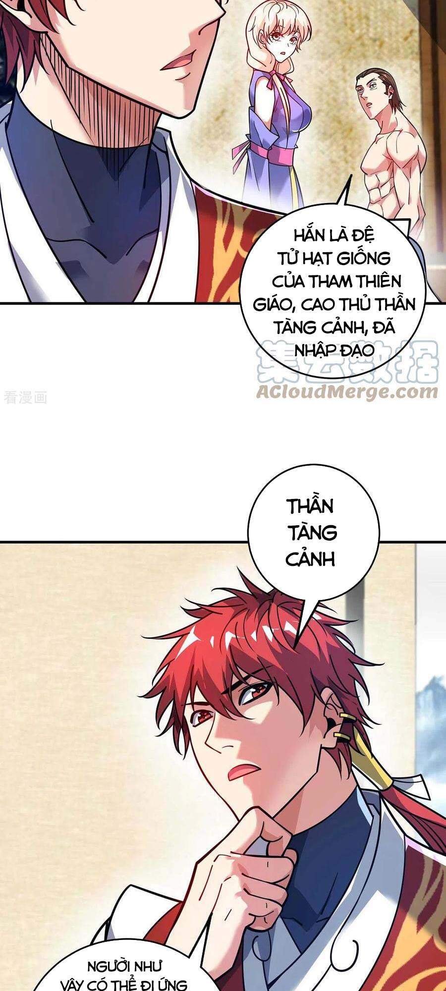 Vạn Cổ Đệ Nhất Tế Chapter 159 - Trang 2