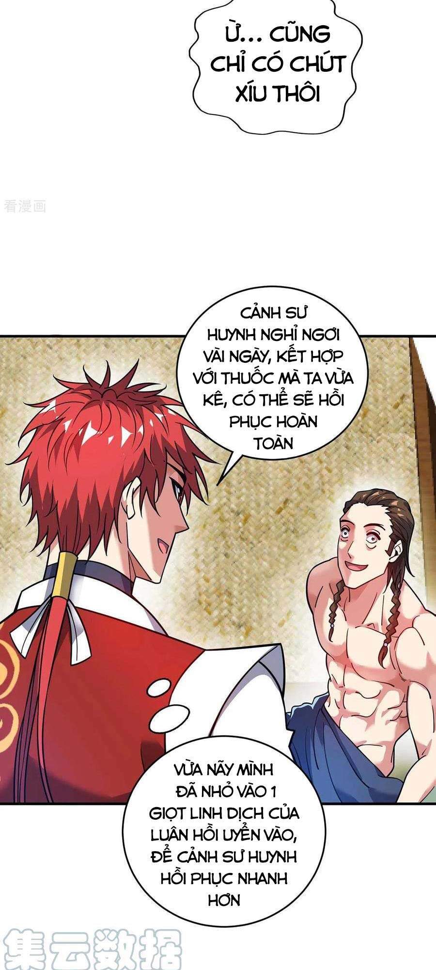 Vạn Cổ Đệ Nhất Tế Chapter 159 - Trang 2