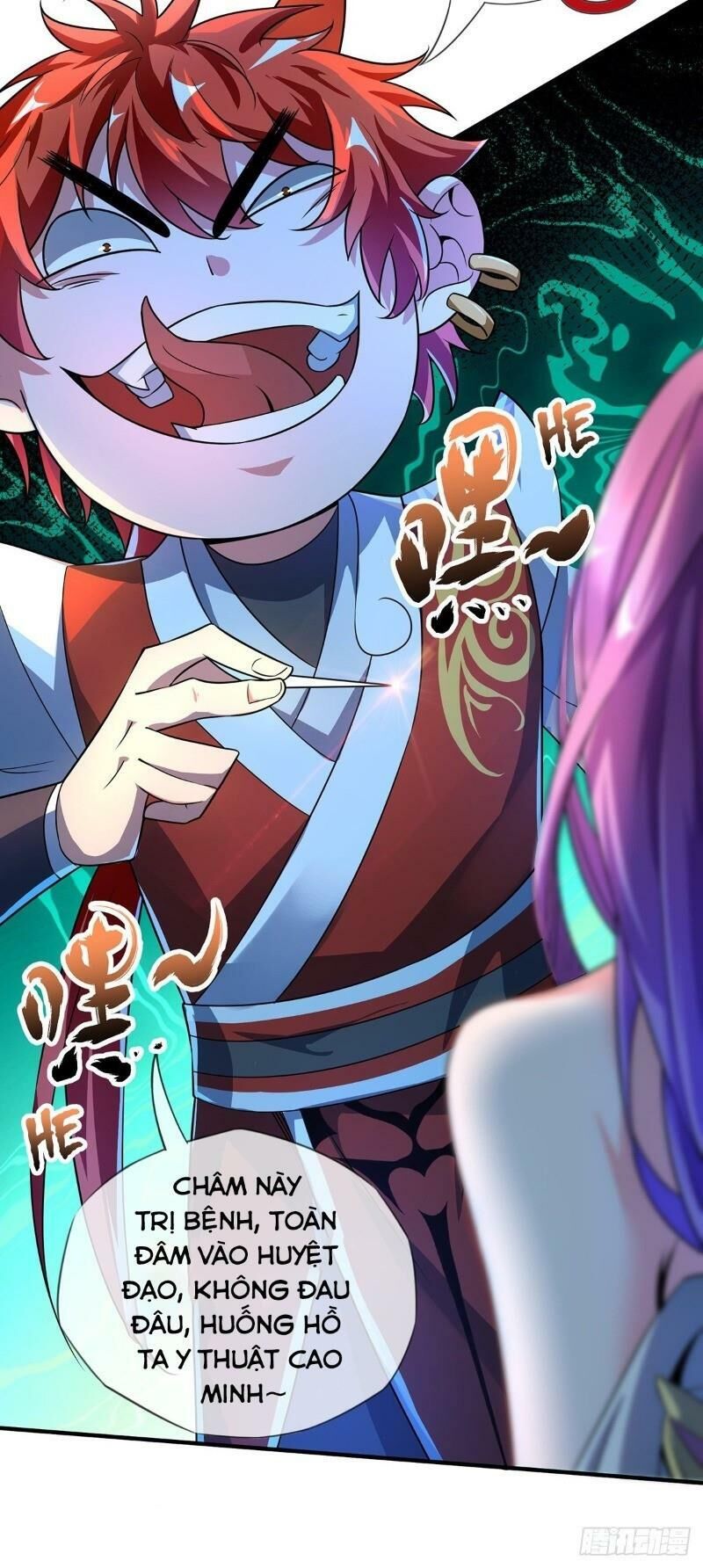 Vạn Cổ Đệ Nhất Tế Chapter 16 - Trang 2