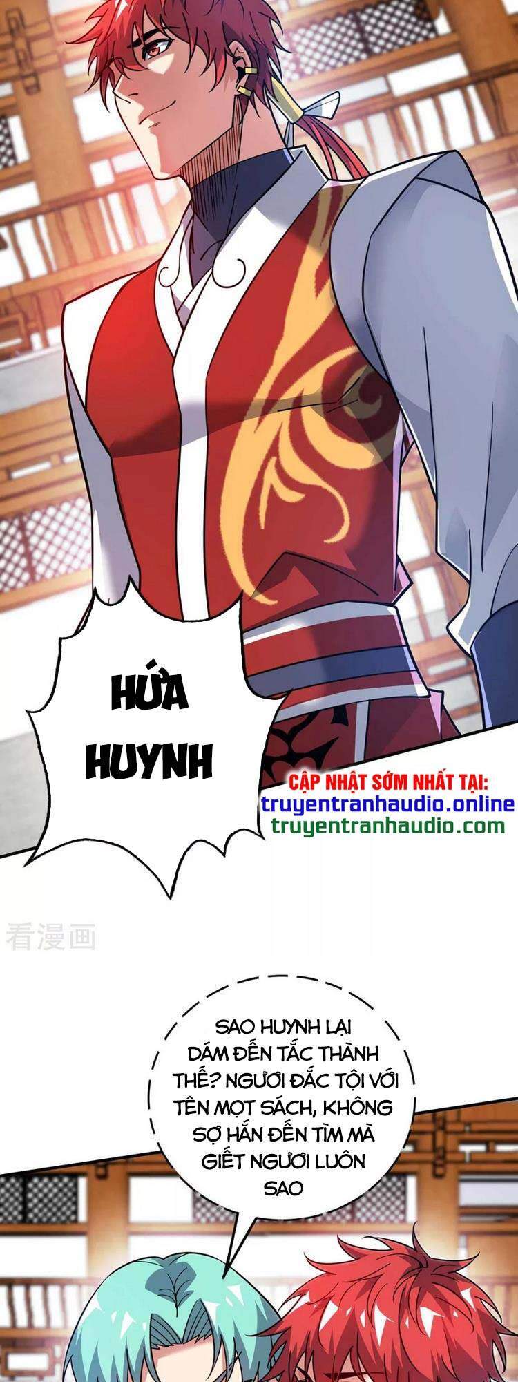 Vạn Cổ Đệ Nhất Tế Chapter 160 - Trang 2