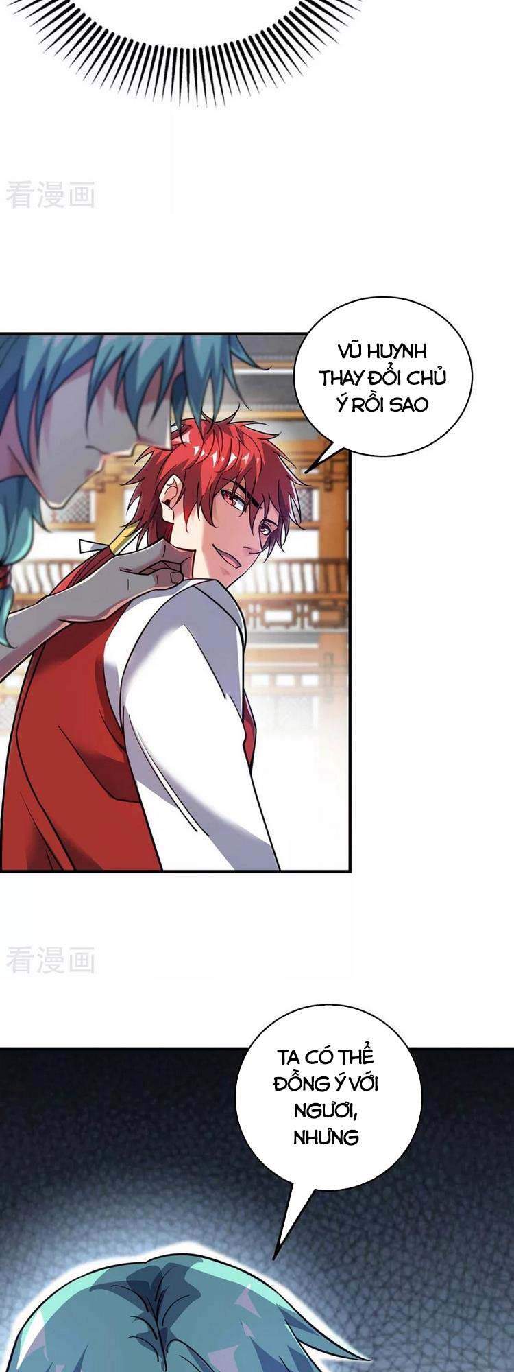 Vạn Cổ Đệ Nhất Tế Chapter 160 - Trang 2