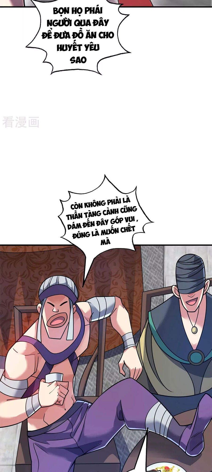 Vạn Cổ Đệ Nhất Tế Chapter 161 - Trang 2