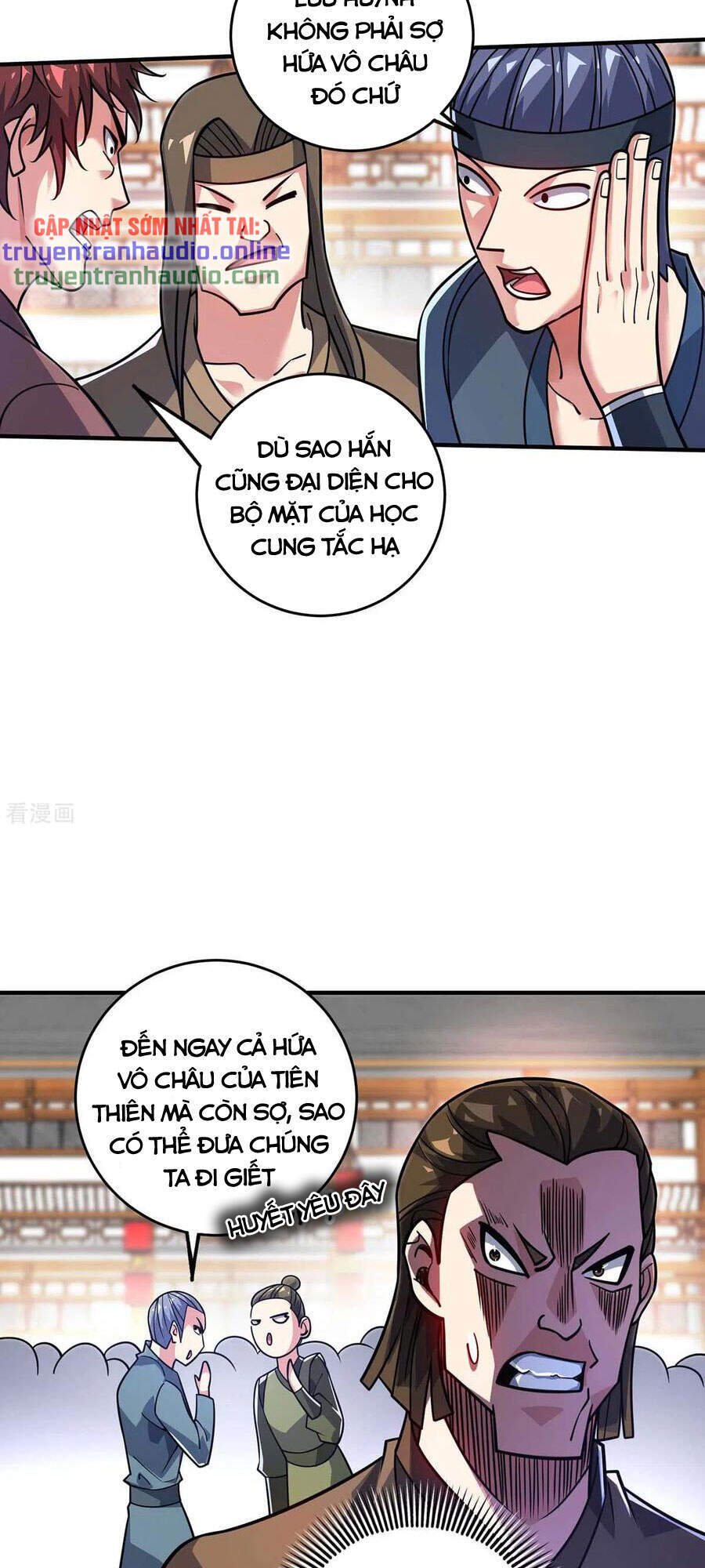 Vạn Cổ Đệ Nhất Tế Chapter 163 - Trang 2