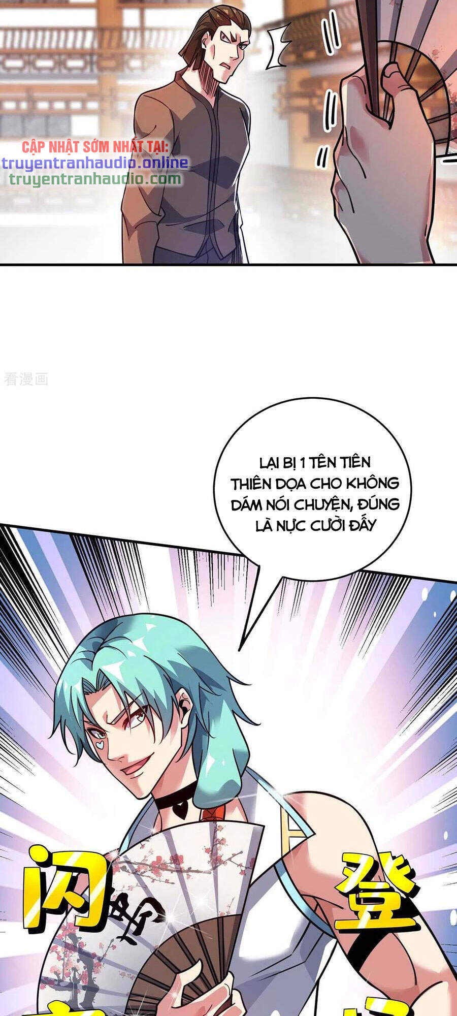 Vạn Cổ Đệ Nhất Tế Chapter 163 - Trang 2