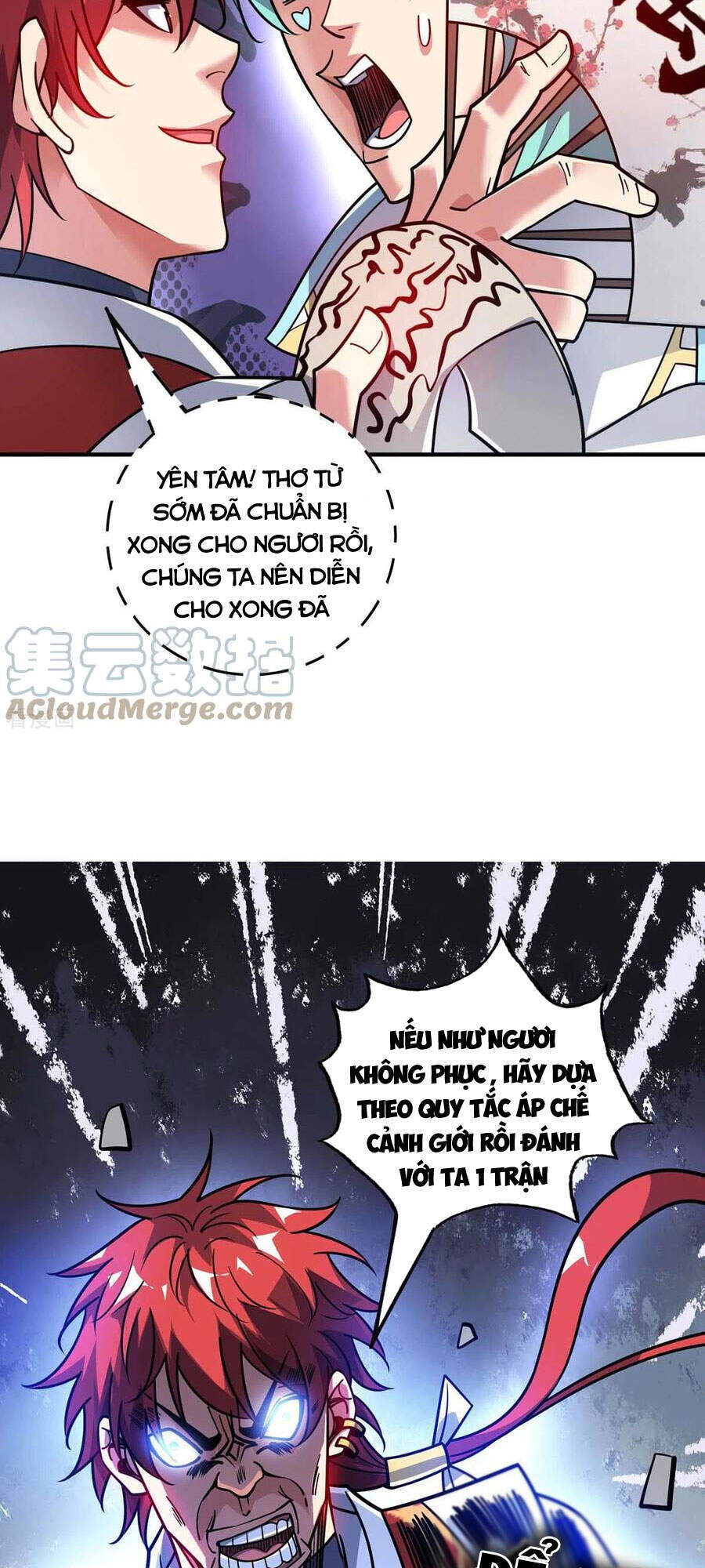 Vạn Cổ Đệ Nhất Tế Chapter 163 - Trang 2