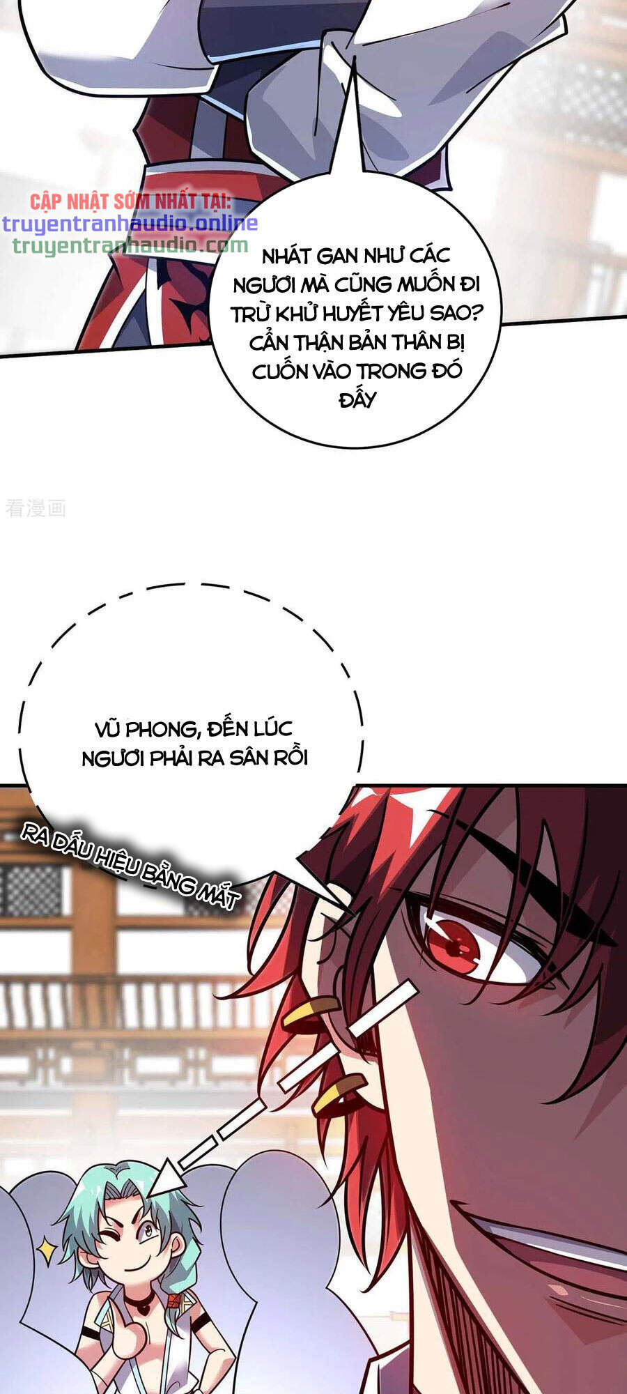 Vạn Cổ Đệ Nhất Tế Chapter 163 - Trang 2