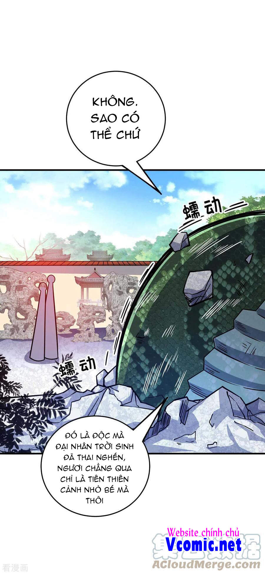 Vạn Cổ Đệ Nhất Tế Chapter 166 - Trang 2