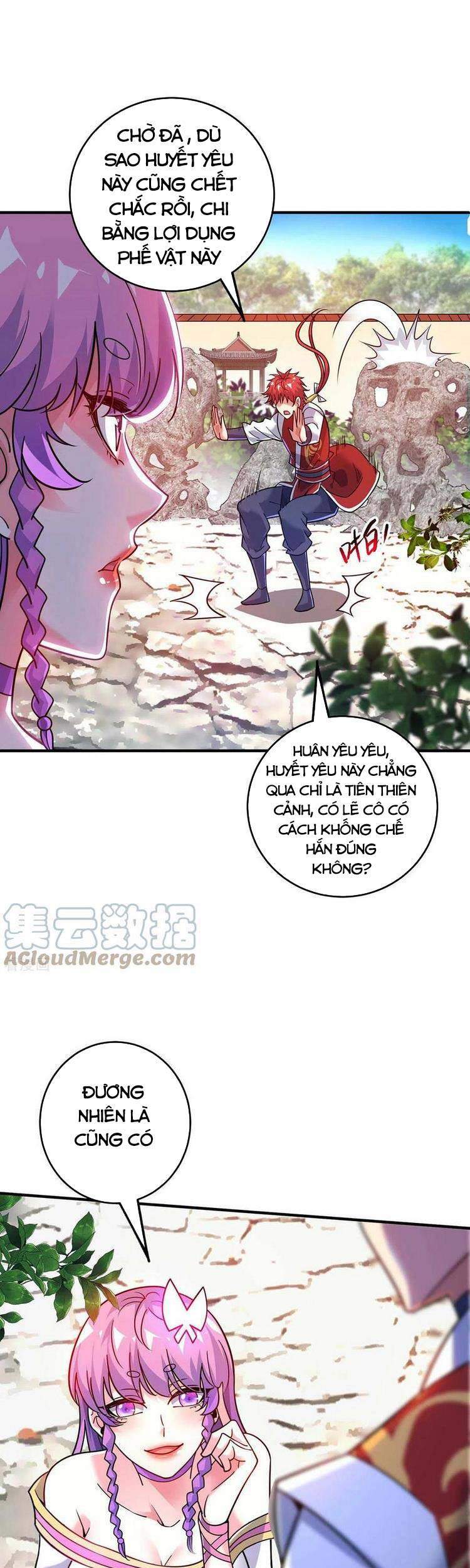 Vạn Cổ Đệ Nhất Tế Chapter 168 - Trang 2