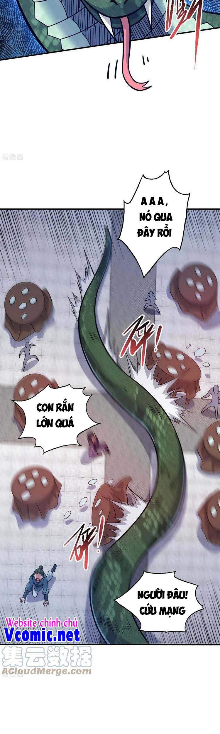 Vạn Cổ Đệ Nhất Tế Chapter 169 - Trang 2