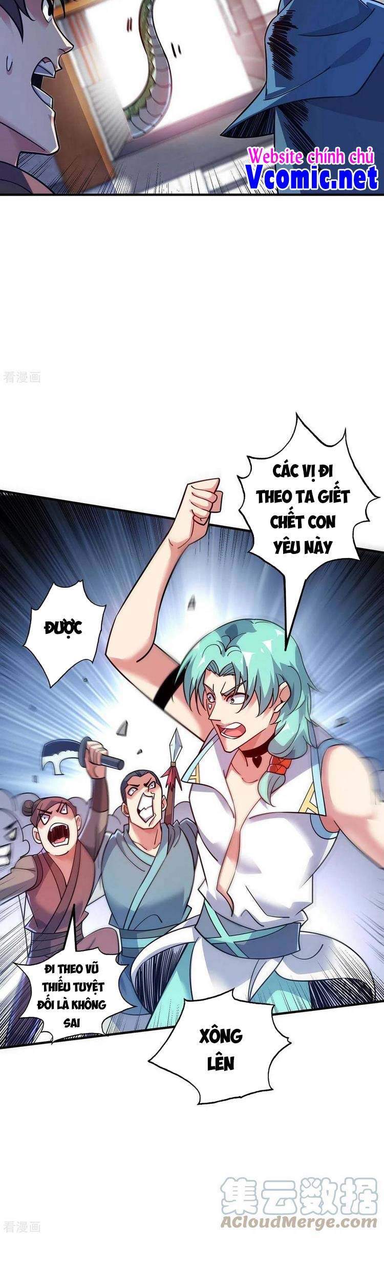 Vạn Cổ Đệ Nhất Tế Chapter 169 - Trang 2