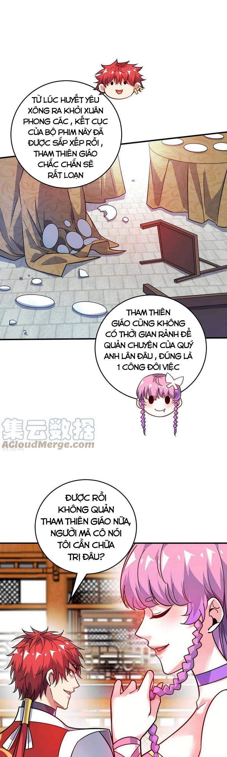 Vạn Cổ Đệ Nhất Tế Chapter 169 - Trang 2