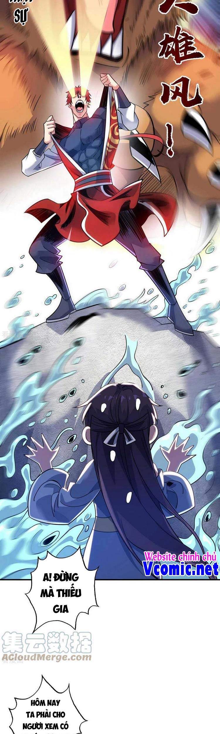 Vạn Cổ Đệ Nhất Tế Chapter 169 - Trang 2