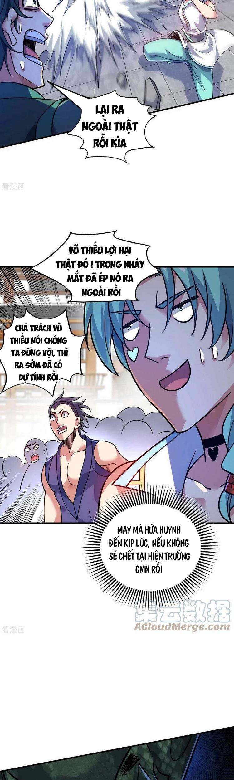Vạn Cổ Đệ Nhất Tế Chapter 169 - Trang 2