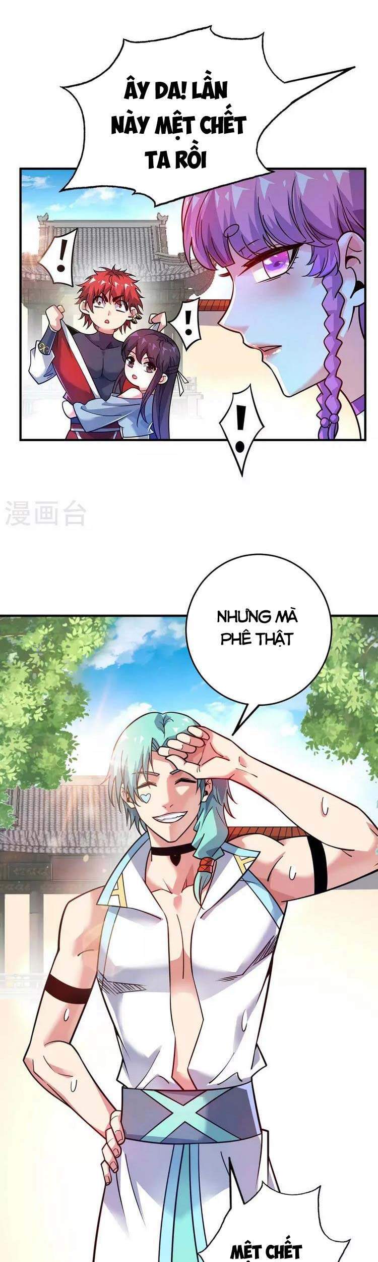 Vạn Cổ Đệ Nhất Tế Chapter 170 - Trang 2