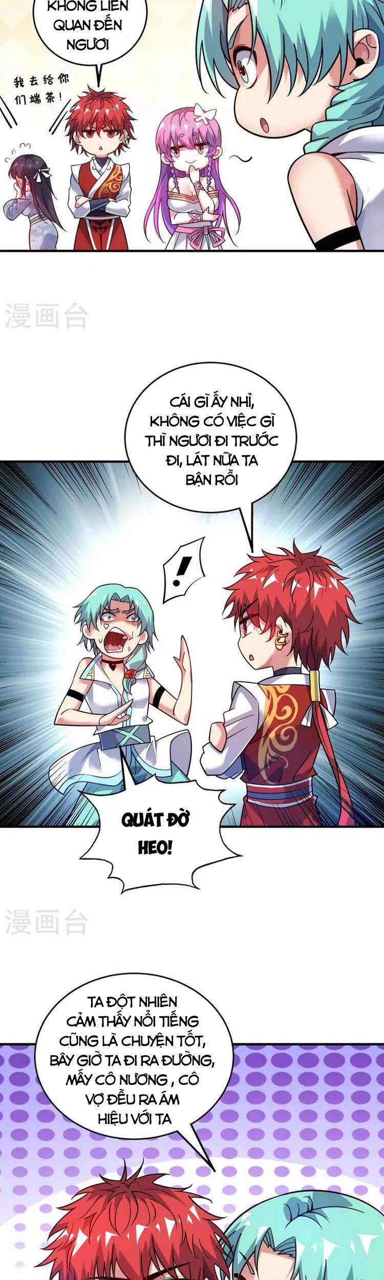 Vạn Cổ Đệ Nhất Tế Chapter 170 - Trang 2