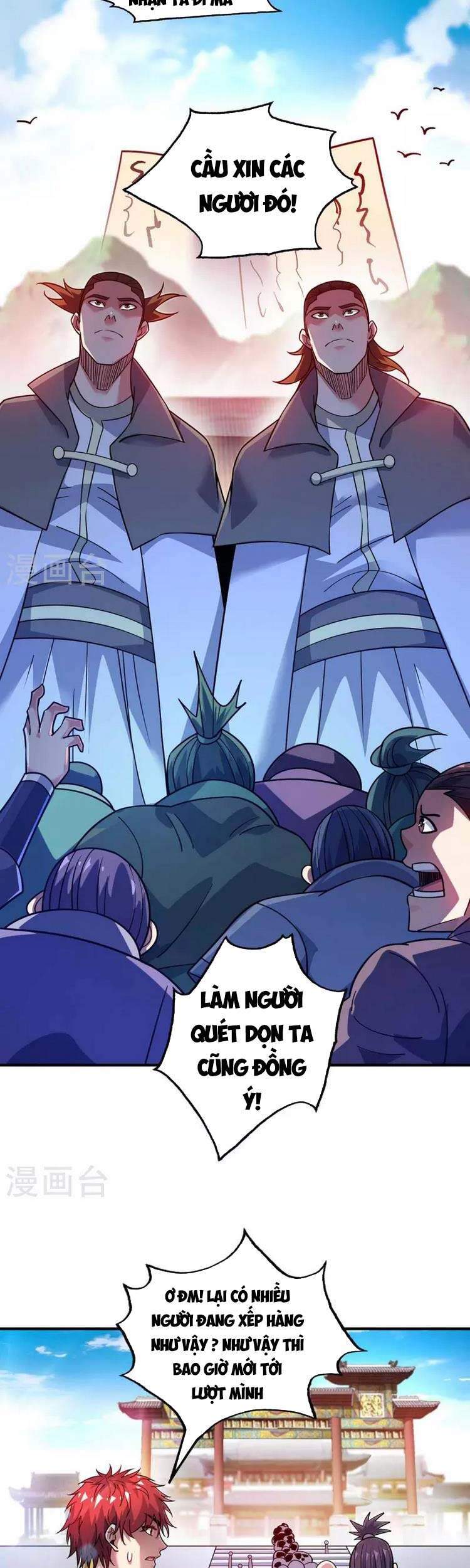 Vạn Cổ Đệ Nhất Tế Chapter 171 - Trang 2