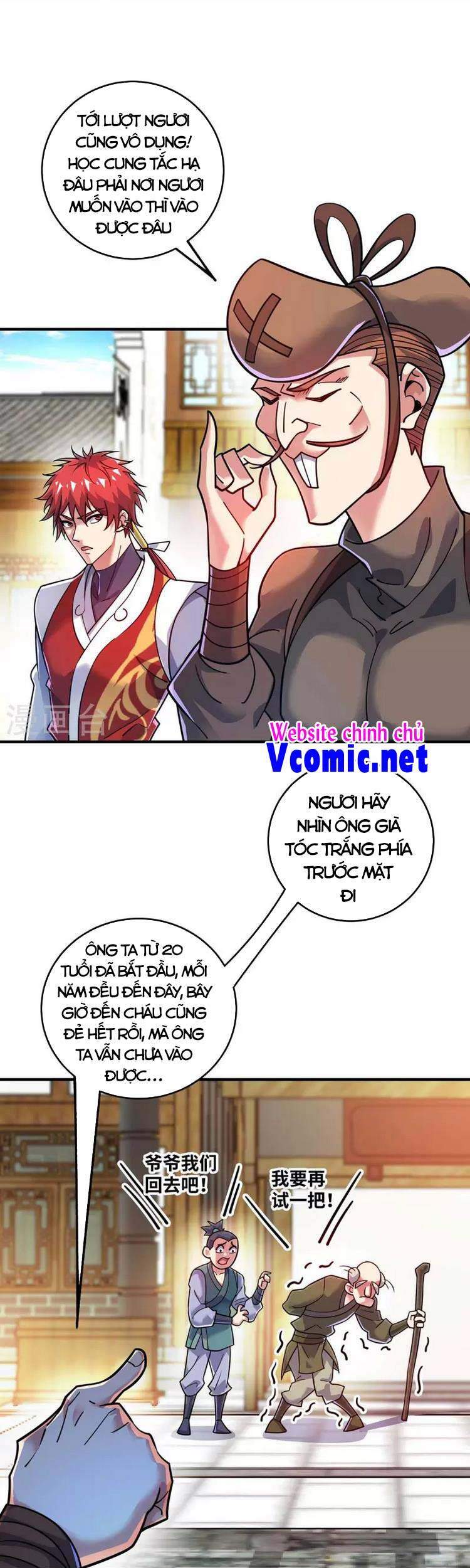 Vạn Cổ Đệ Nhất Tế Chapter 171 - Trang 2