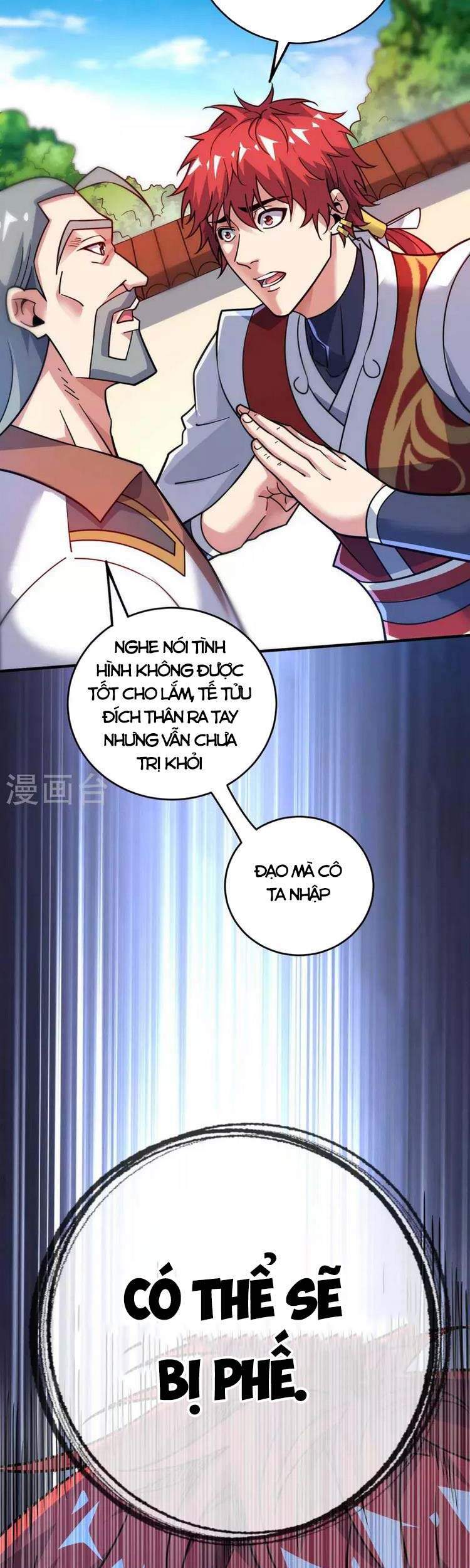 Vạn Cổ Đệ Nhất Tế Chapter 171 - Trang 2