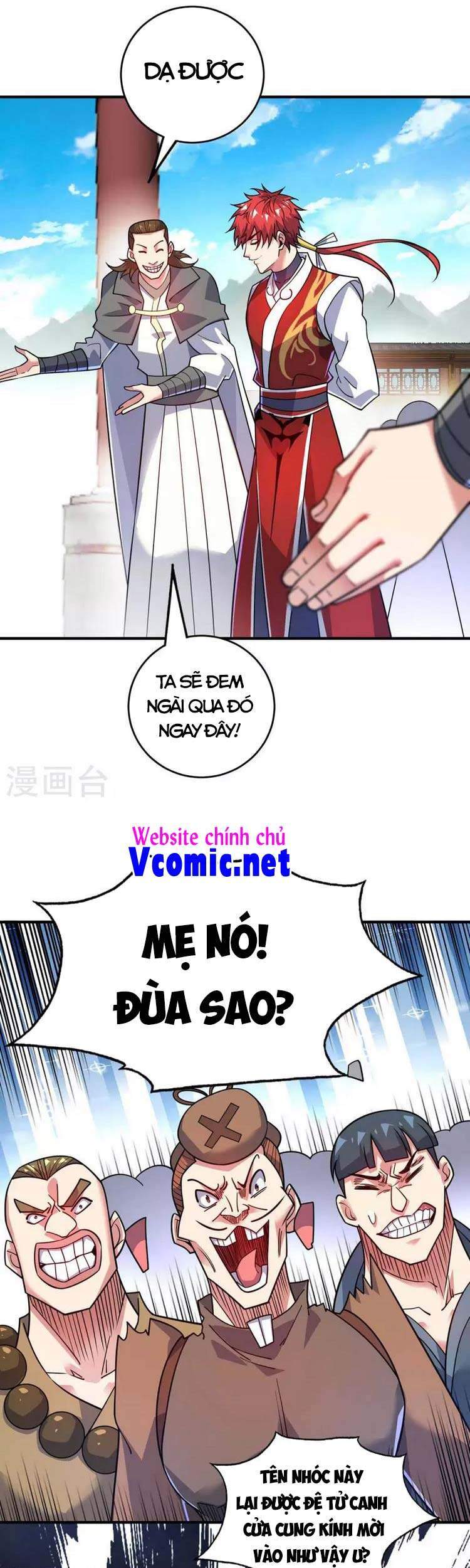 Vạn Cổ Đệ Nhất Tế Chapter 172 - Trang 2