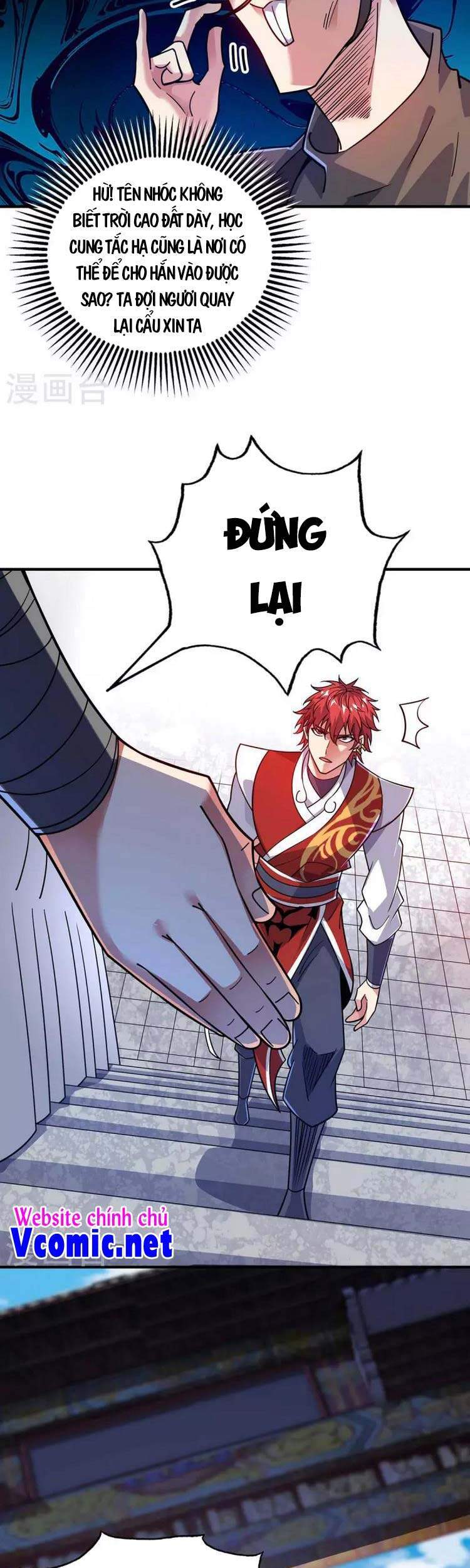 Vạn Cổ Đệ Nhất Tế Chapter 172 - Trang 2