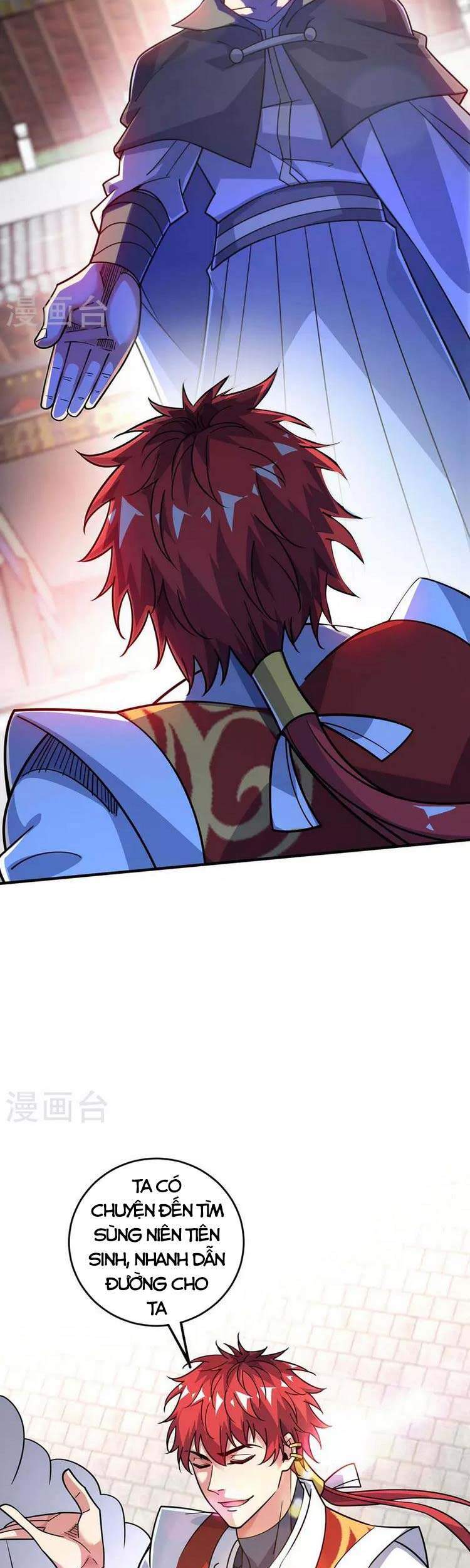 Vạn Cổ Đệ Nhất Tế Chapter 172 - Trang 2