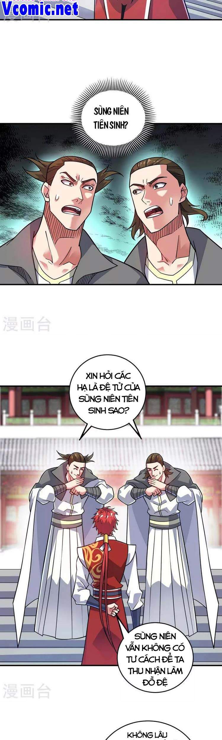 Vạn Cổ Đệ Nhất Tế Chapter 172 - Trang 2