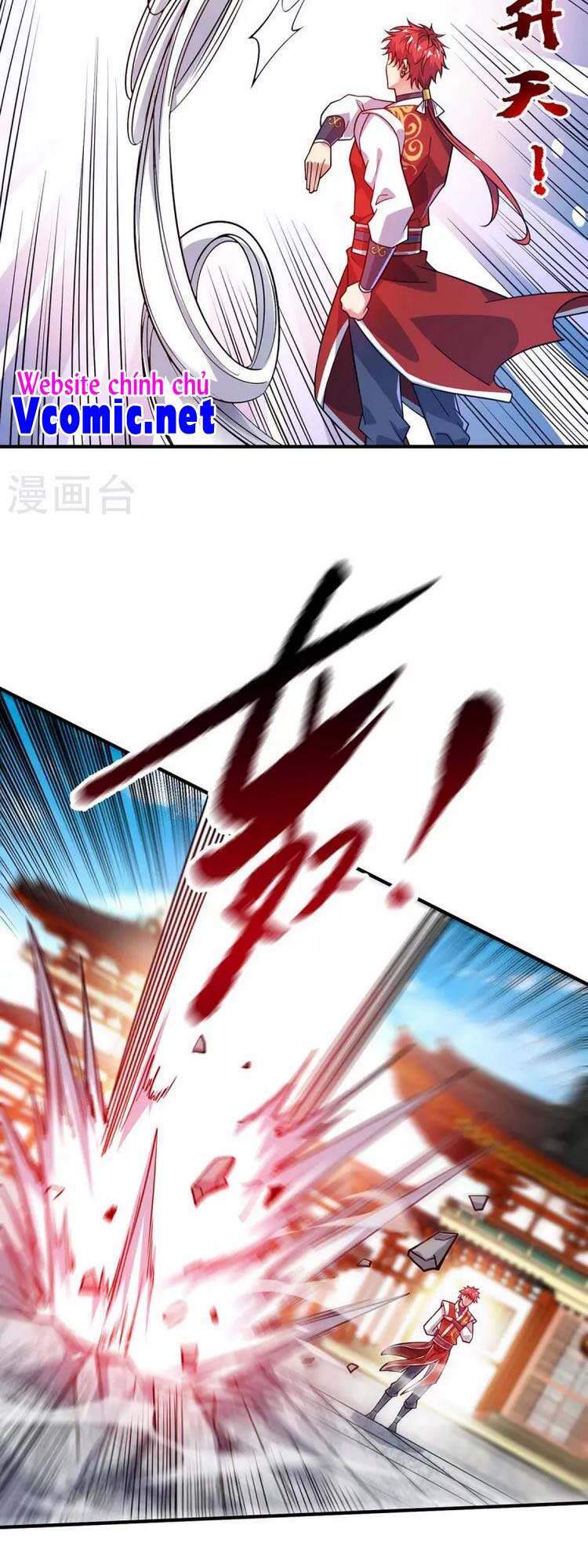 Vạn Cổ Đệ Nhất Tế Chapter 174 - Trang 2