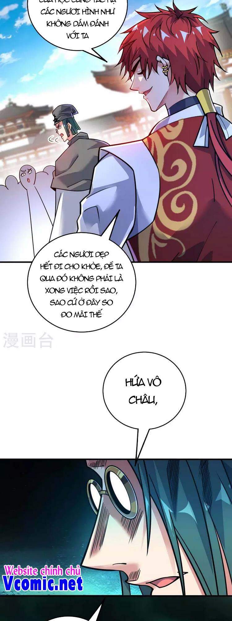 Vạn Cổ Đệ Nhất Tế Chapter 174 - Trang 2