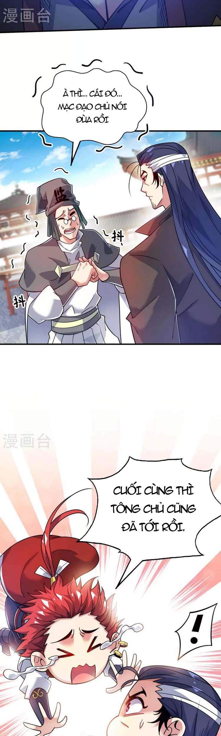 Vạn Cổ Đệ Nhất Tế Chapter 175 - Trang 2