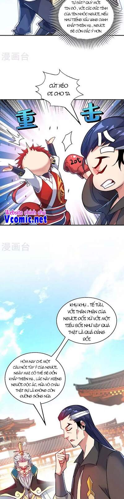 Vạn Cổ Đệ Nhất Tế Chapter 176 - Trang 2