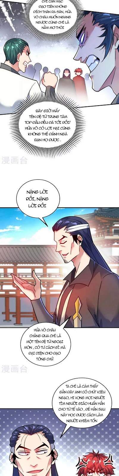Vạn Cổ Đệ Nhất Tế Chapter 176 - Trang 2