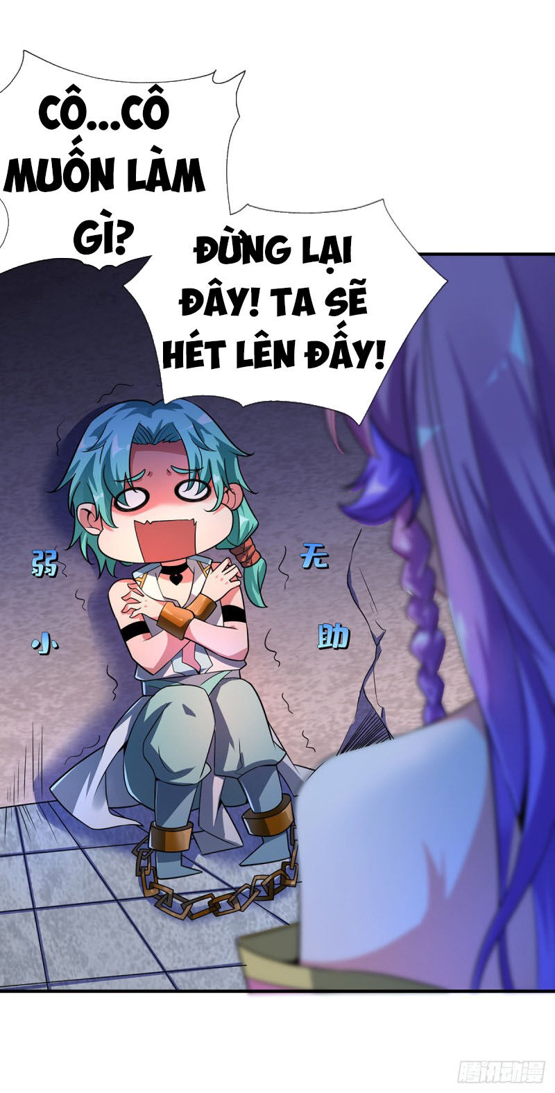 Vạn Cổ Đệ Nhất Tế Chapter 18 - Trang 2