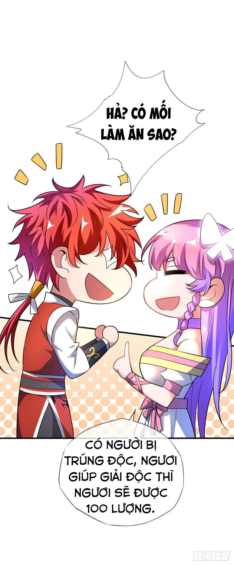 Vạn Cổ Đệ Nhất Tế Chapter 18 - Trang 2